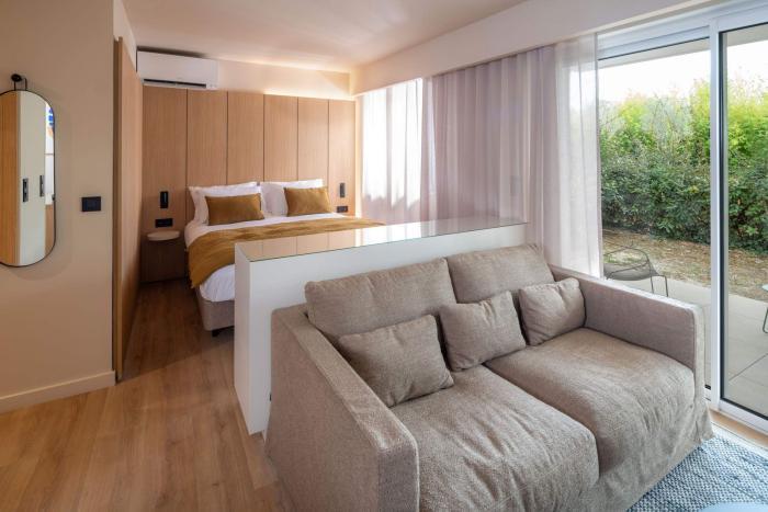 Hotel De Massane Baillargues Kamer foto